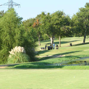 Blue Nine at Prairie Lakes Golf Course in Grand Prairie