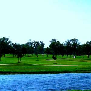 Pecan Lakes GC: #9