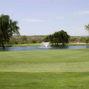 Iraan Golf Club in Iraan