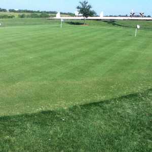 Birdee's Golf Center: Practice area