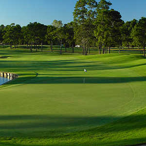 Tournament Course at Woodlands Country Club in The Woodlands