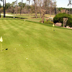 Northgate CC: putting green