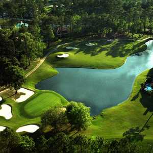 Northgate CC: Aerial view