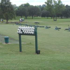 Elkins Lake CC: Driving range