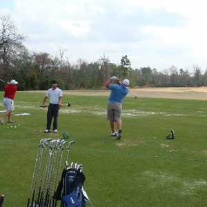 Woodforest GC: driving range