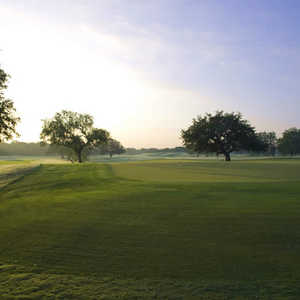 Hill Country GC: putting green 