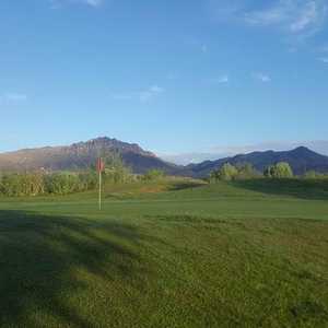 General George V. Underwood, Jr. Golf Complex