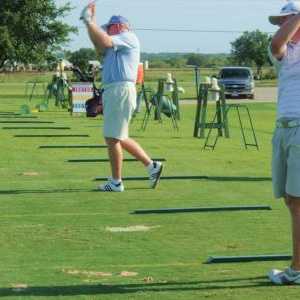 Alsatian GC: driving range