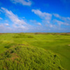 A look at the par-4 third and seventh holes at Palmilla Beach Golf Club in Port Aransas, Texas.