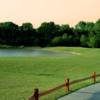 A view over a fence at Heritage Ranch Golf and Country Club.