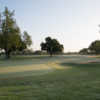 View of a green at Riverside Golf Course