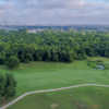 Aerial view from Riverside Golf Course