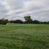 A view of a hole at Fort Sam Houston Golf Course.