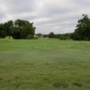 A view of a green at Fort Sam Houston Golf Course.