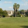 A view of a green at Pecan Grove Plantation Country Club.