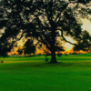 A sunset view from Pecan Grove Plantation Country Club.