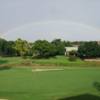 A view of the rainbow over Shady Valley Golf Club.