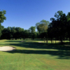 A view from the left side of a fairway at Tenison Highlands Course from Tenison Park Golf Club.