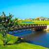 A view from Wildhorse Golf Club of Robson Ranch