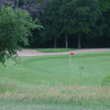 A view of the 16th green at Cross Timbers Golf Course