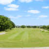A view of tee #4 from The Valley Course at The Club At Comanche Trace.