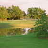 A view from fairway of hole #14 at Fox Creek Golf Club