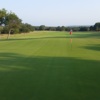 A view of a hole at Delaware Springs Golf Course.