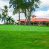 View of the 9th green at Casa Blanca Golf Course.