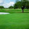 View of the 8th green at Casa Blanca Golf Course.