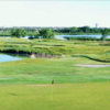 A view of a hole at Comanche Trail Golf Course.
