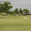 View of the 18th green at course One at Sherrill Park Municipal Golf Course 