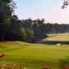 View of the 10th green at Stevens Park Golf Course.