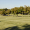 A view of a fairway at Mesquite Golf Course.