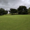 View of a green at Harvey Penick Golf Campus.