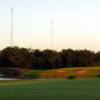 A view of hole #6 and #5 at El Dorado from Quail Valley Golf Course.