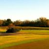 A view of a tee at Riverchase Golf Club.