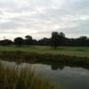 A view of tee #17 at Riverchase Golf Club.