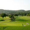 A view from a tee at Scott Schriener Golf Course.