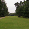 A view from a tee at Holly Lake Ranch Golf Course.