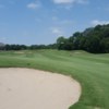 A sunny day view from Twin Creeks Golf Course.