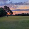 A sunset view from Rock Creek Golf Club.