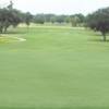 A view of a green at Riverside Golf Course.