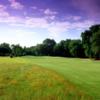 A view of green #17 at Lake Arlington Golf Course.