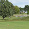 A view from a tee at Yoakum County Golf Club.