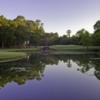 View of the 15th hole at The Golf Club at Margaritaville Lake Resort.