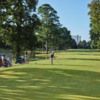 View from the 7th tee at The Golf Club at Margaritaville Lake Resort.