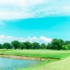 View of a green at Kings Creek Country Club.
