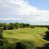 View of the 16th hole at ShadowGlen Golf Club.