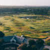 Aerial view from The Quarry Golf Course.