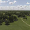 Aerial view from Riverside Golf Course.